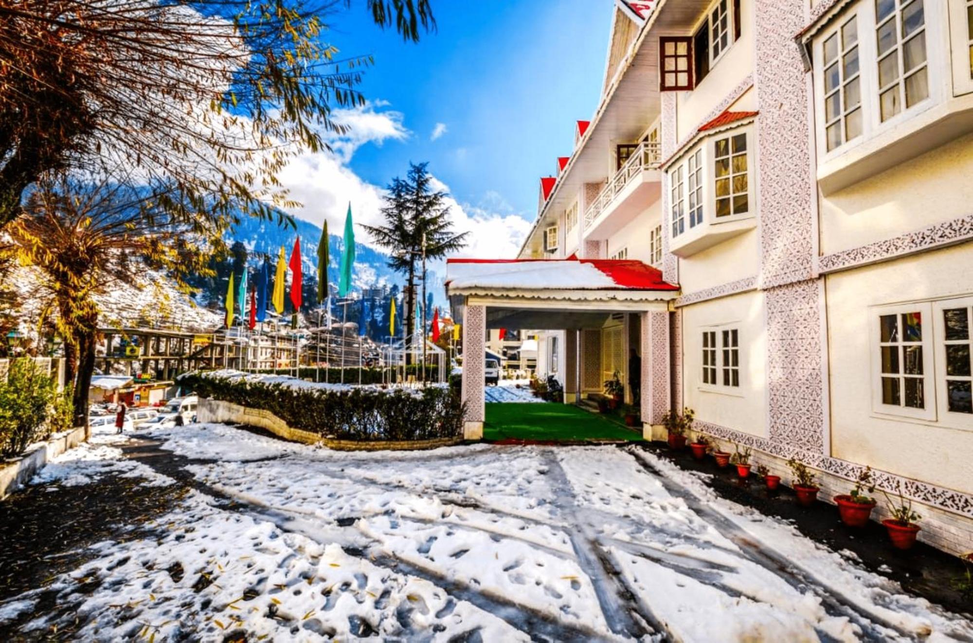 Hotel Snow Princess Manāli Exterior foto