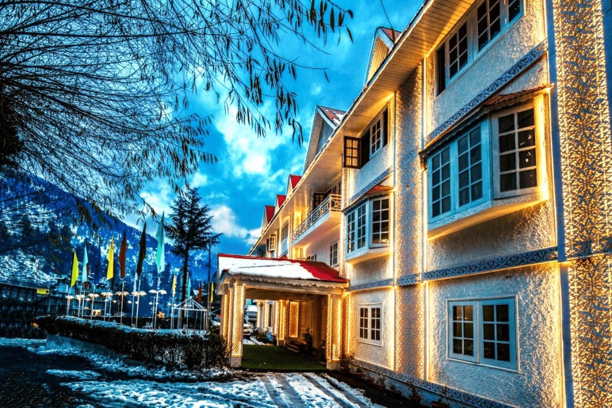 Hotel Snow Princess Manāli Exterior foto