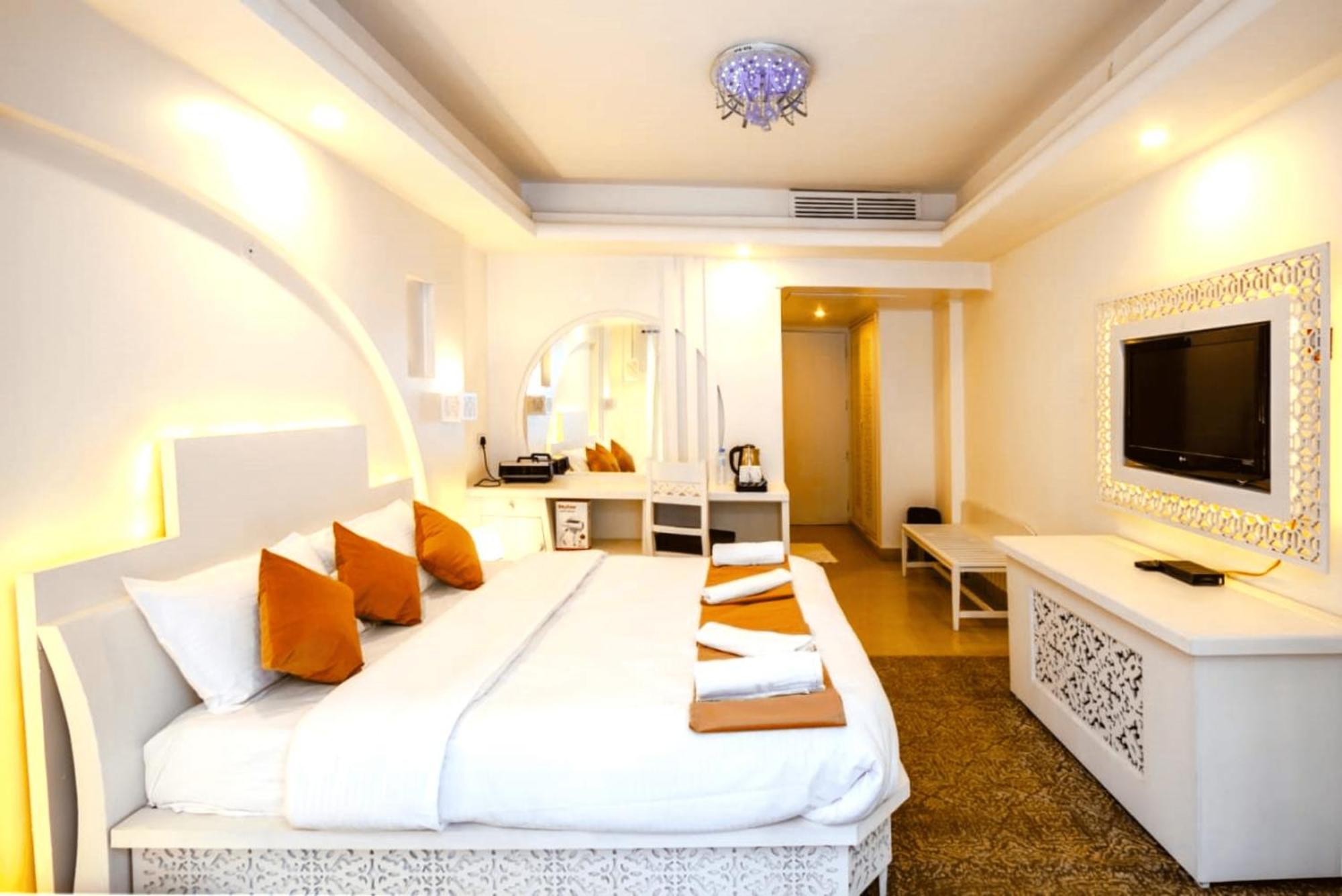 Hotel Snow Princess Manāli Exterior foto