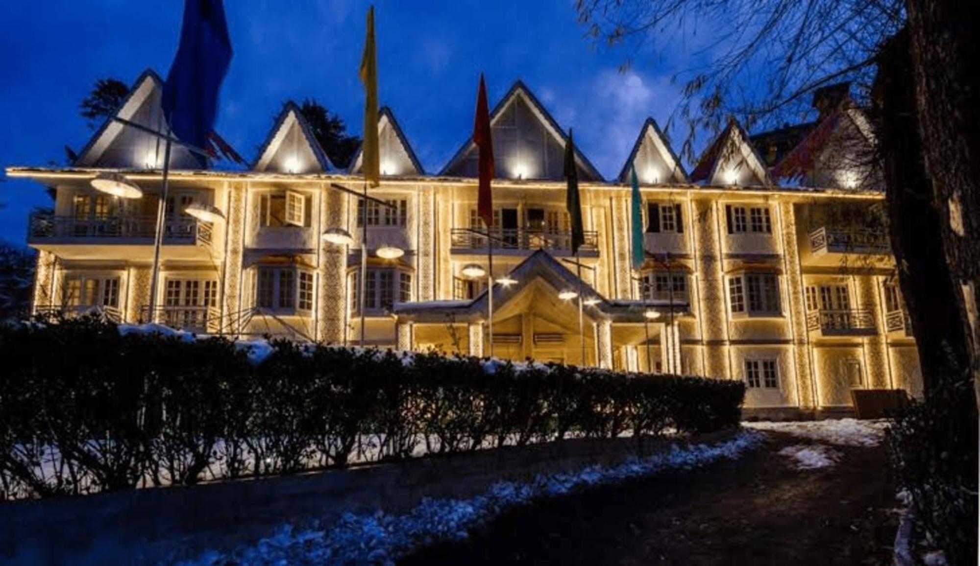 Hotel Snow Princess Manāli Exterior foto