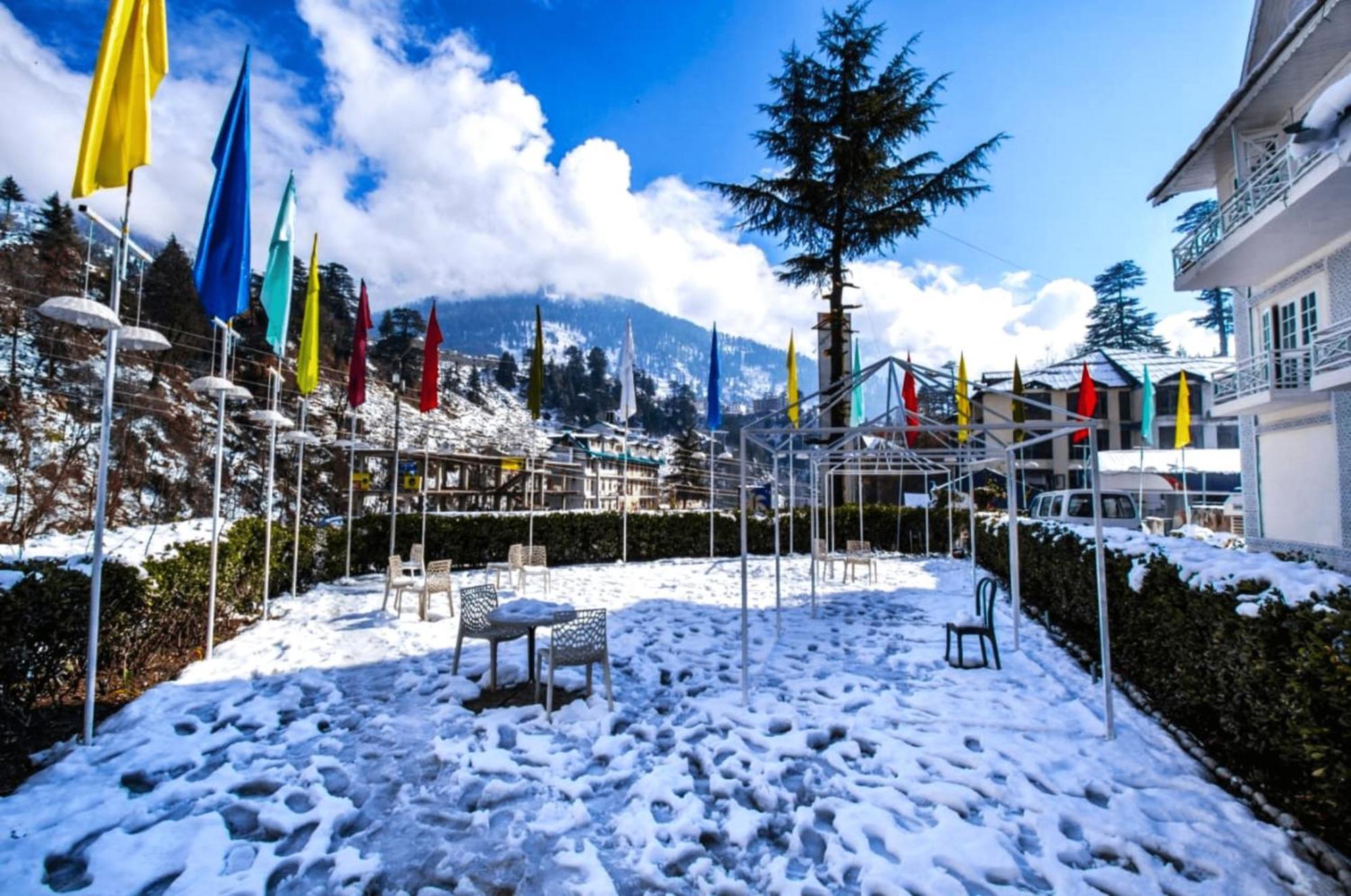 Hotel Snow Princess Manāli Exterior foto