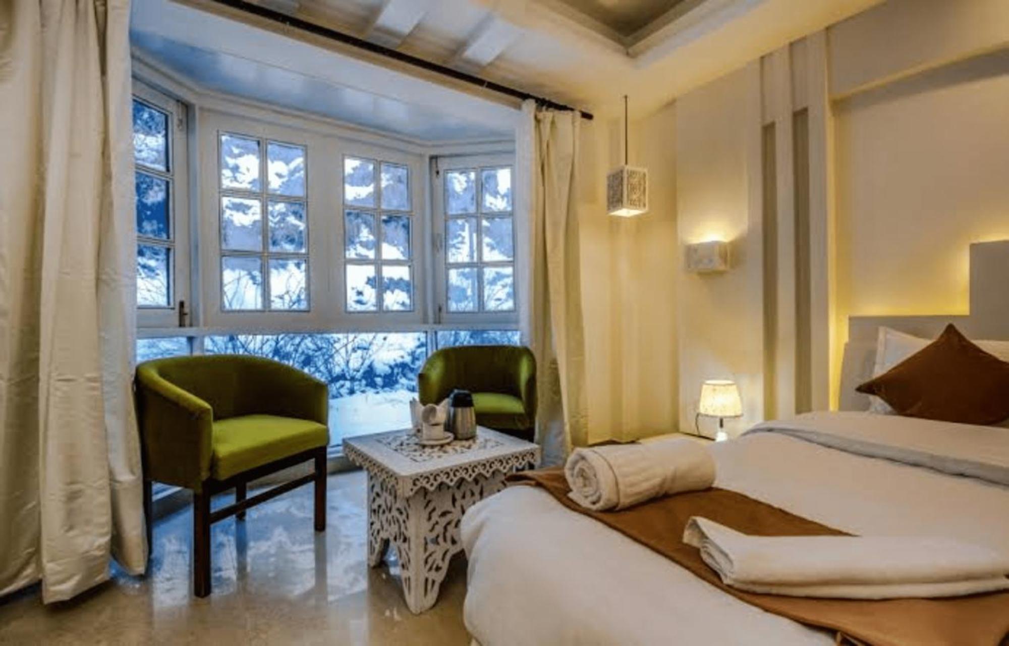 Hotel Snow Princess Manāli Exterior foto